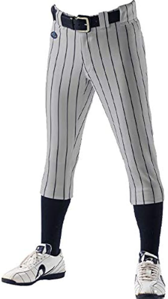 Amazon.co.jp: [レワード] ストライプレギュラーパンツ 野球